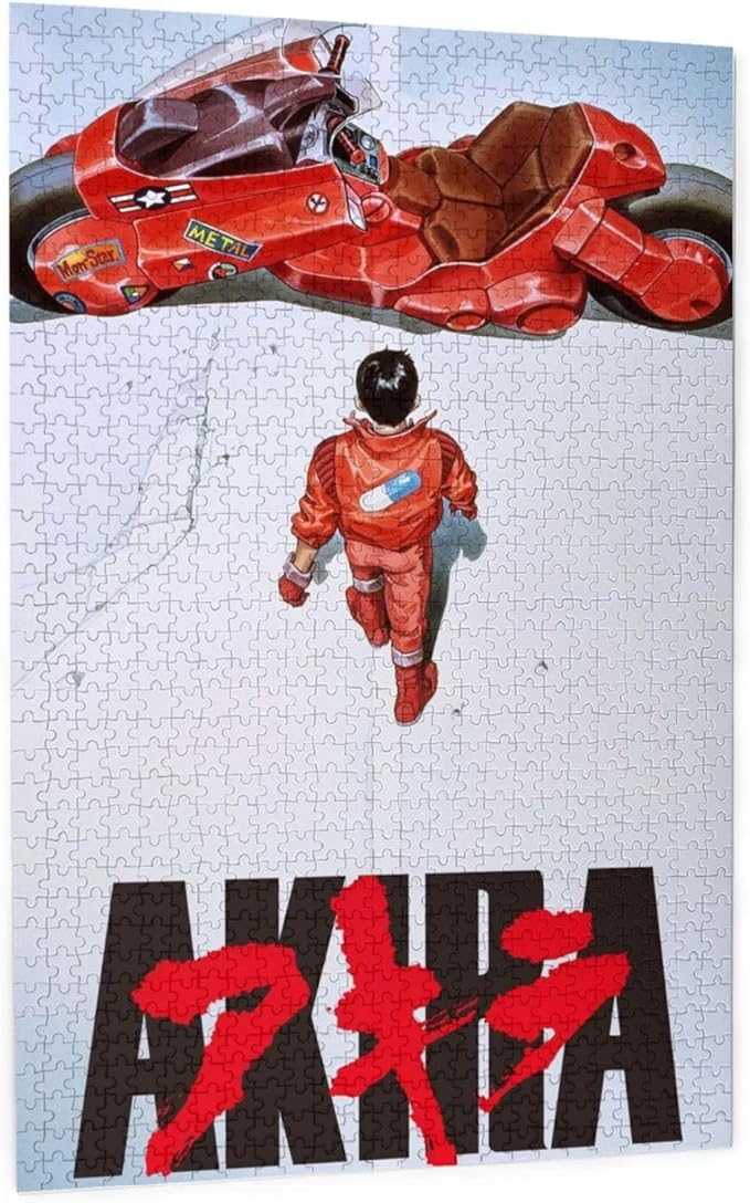 AKIRA アキラ ジグソーパズル（KANEDA-Ⅰ 金田-Ⅰ) 大友克洋